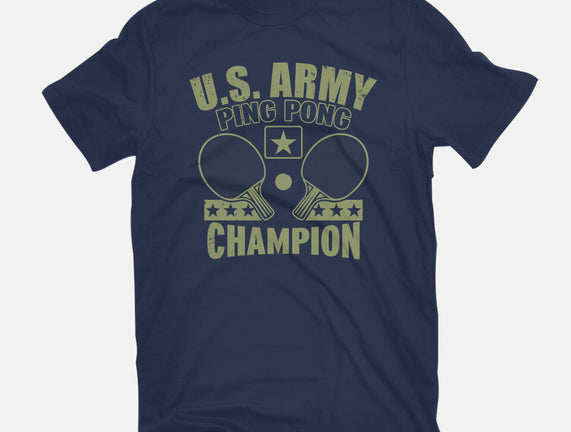 Forrest Pong Champ