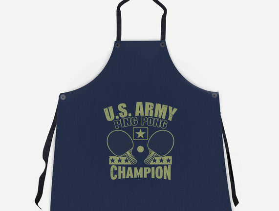Forrest Pong Champ