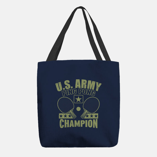 Forrest Pong Champ-None-Basic Tote-Bag-Boggs Nicolas