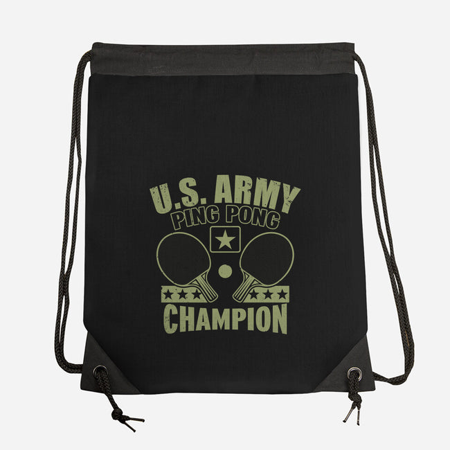 Forrest Pong Champ-None-Drawstring-Bag-Boggs Nicolas