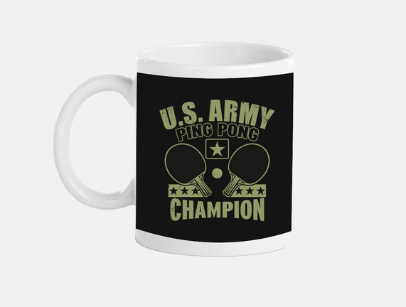 Forrest Pong Champ