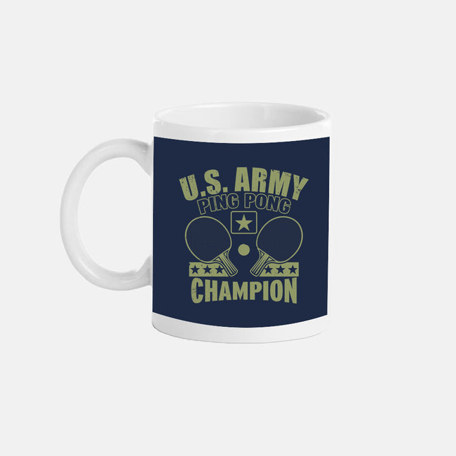 Forrest Pong Champ-None-Mug-Drinkware-Boggs Nicolas