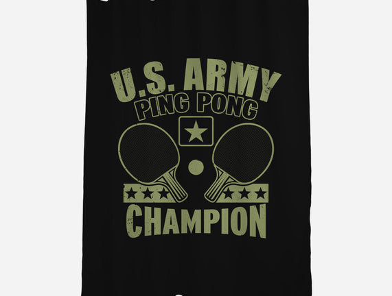 Forrest Pong Champ