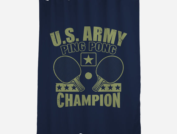 Forrest Pong Champ