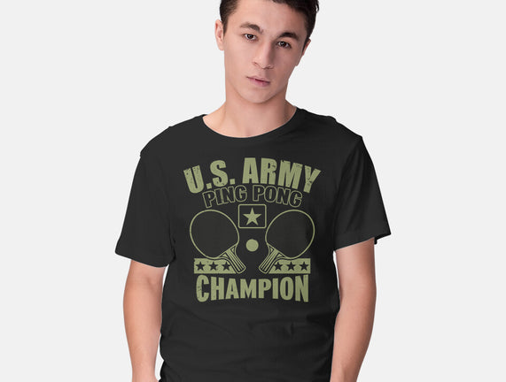 Forrest Pong Champ
