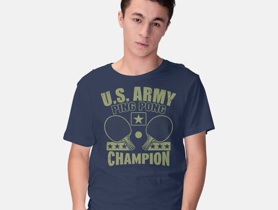 Forrest Pong Champ