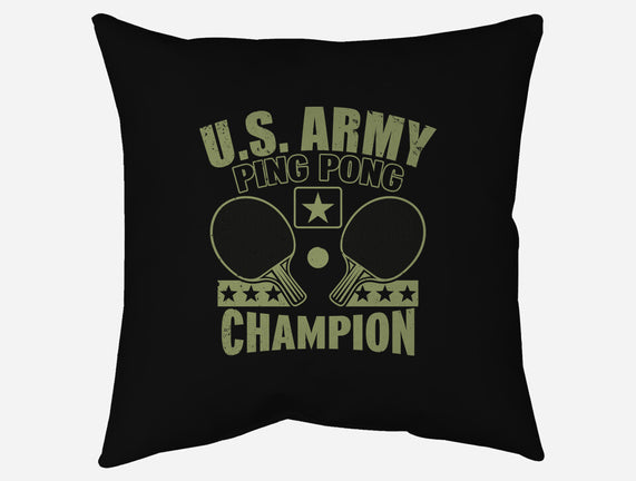 Forrest Pong Champ