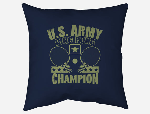 Forrest Pong Champ