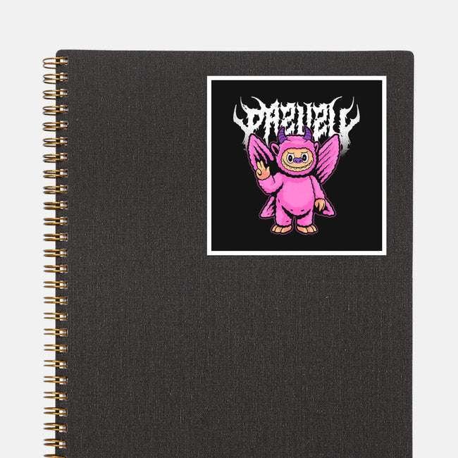 Pazuzu Collectable Tee-None-Glossy-Sticker-Jorgetiradoart