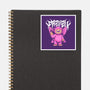 Pazuzu Collectable Tee-None-Glossy-Sticker-Jorgetiradoart