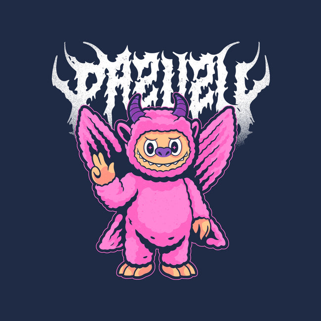 Pazuzu Collectable Tee-Mens-Heavyweight-Tee-Jorgetiradoart