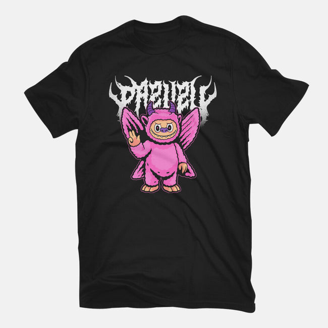 Pazuzu Collectable Tee-Womens-Fitted-Tee-Jorgetiradoart