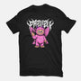 Pazuzu Collectable Tee-Womens-Fitted-Tee-Jorgetiradoart