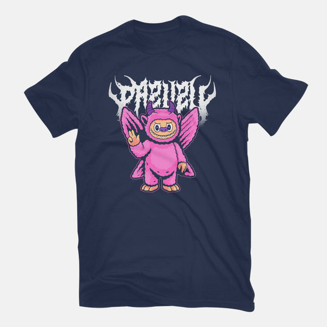 Pazuzu Collectable Tee-Mens-Heavyweight-Tee-Jorgetiradoart
