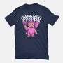 Pazuzu Collectable Tee-Womens-Basic-Tee-Jorgetiradoart