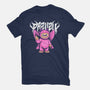 Pazuzu Collectable Tee-Womens-Fitted-Tee-Jorgetiradoart