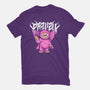 Pazuzu Collectable Tee-Womens-Fitted-Tee-Jorgetiradoart