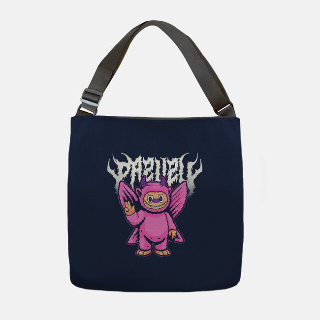 Pazuzu Collectable Tee-None-Adjustable Tote-Bag-Jorgetiradoart