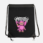 Pazuzu Collectable Tee-None-Drawstring-Bag-Jorgetiradoart