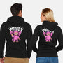 Pazuzu Collectable Tee-Unisex-Zip-Up-Sweatshirt-Jorgetiradoart
