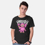 Pazuzu Collectable Tee-Mens-Basic-Tee-Jorgetiradoart