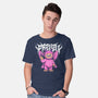 Pazuzu Collectable Tee-Mens-Basic-Tee-Jorgetiradoart
