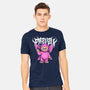 Pazuzu Collectable Tee-Mens-Heavyweight-Tee-Jorgetiradoart