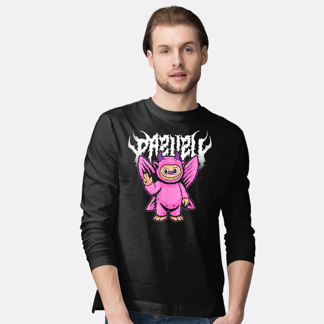 Pazuzu Collectable Tee-Mens-Long Sleeved-Tee-Jorgetiradoart