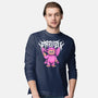 Pazuzu Collectable Tee-Mens-Long Sleeved-Tee-Jorgetiradoart