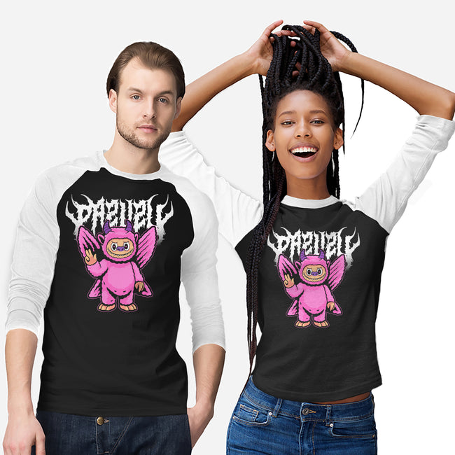 Pazuzu Collectable Tee-Unisex-Baseball-Tee-Jorgetiradoart