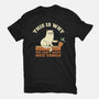 This Is Why We Can't Have Nice Things-Womens-Fitted-Tee-brunopires