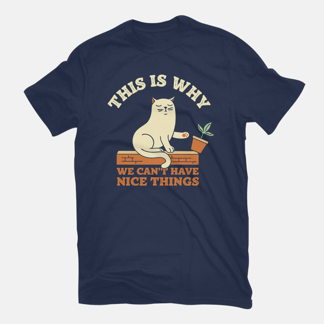 This Is Why We Can't Have Nice Things-Womens-Fitted-Tee-brunopires