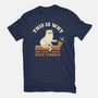 This Is Why We Can't Have Nice Things-Womens-Fitted-Tee-brunopires