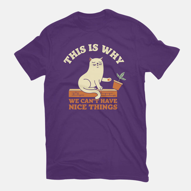 This Is Why We Can't Have Nice Things-Womens-Fitted-Tee-brunopires