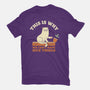 This Is Why We Can't Have Nice Things-Womens-Fitted-Tee-brunopires