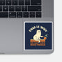 This Is Why We Can't Have Nice Things-None-Glossy-Sticker-brunopires