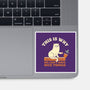 This Is Why We Can't Have Nice Things-None-Glossy-Sticker-brunopires