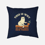 This Is Why We Can't Have Nice Things-None-Removable Cover w Insert-Throw Pillow-brunopires
