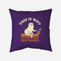 This Is Why We Can't Have Nice Things-None-Removable Cover w Insert-Throw Pillow-brunopires