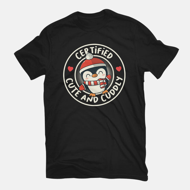 Cute And Cuddly-Unisex-Basic-Tee-Freecheese