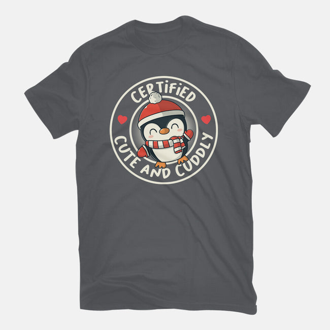 Cute And Cuddly-Unisex-Basic-Tee-Freecheese