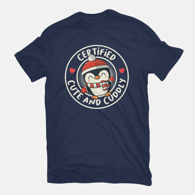 Cute And Cuddly-Unisex-Basic-Tee-Freecheese