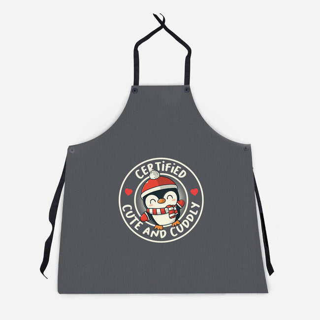Cute And Cuddly-Unisex-Kitchen-Apron-Freecheese