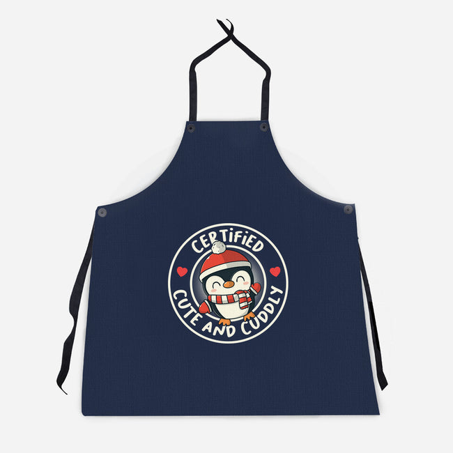 Cute And Cuddly-Unisex-Kitchen-Apron-Freecheese