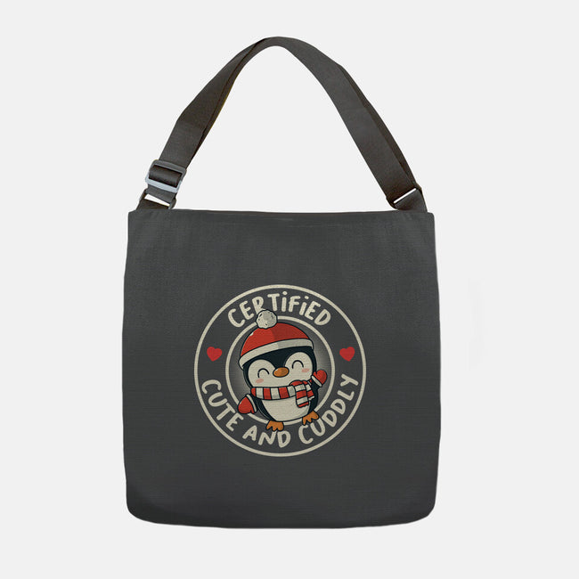 Cute And Cuddly-None-Adjustable Tote-Bag-Freecheese