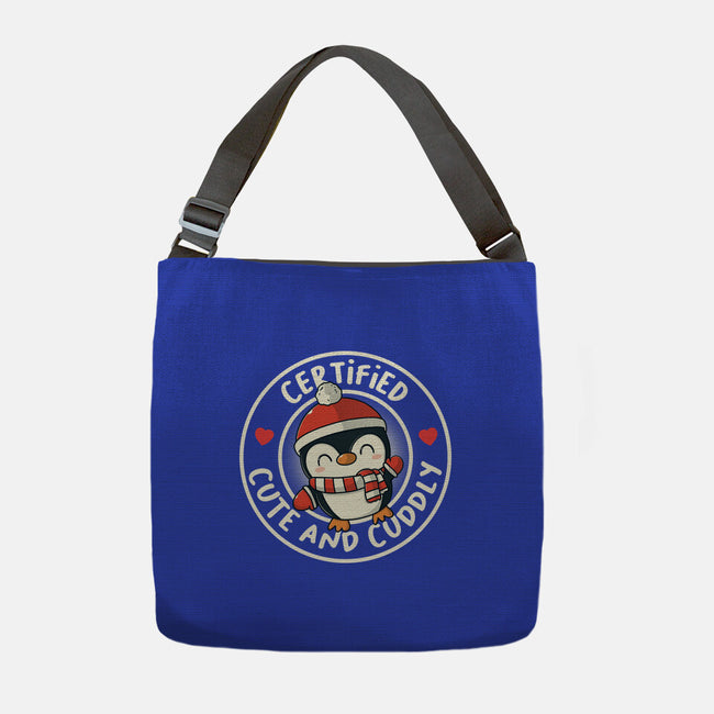 Cute And Cuddly-None-Adjustable Tote-Bag-Freecheese