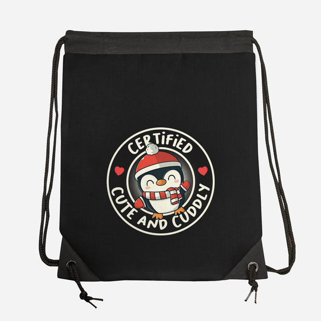 Cute And Cuddly-None-Drawstring-Bag-Freecheese