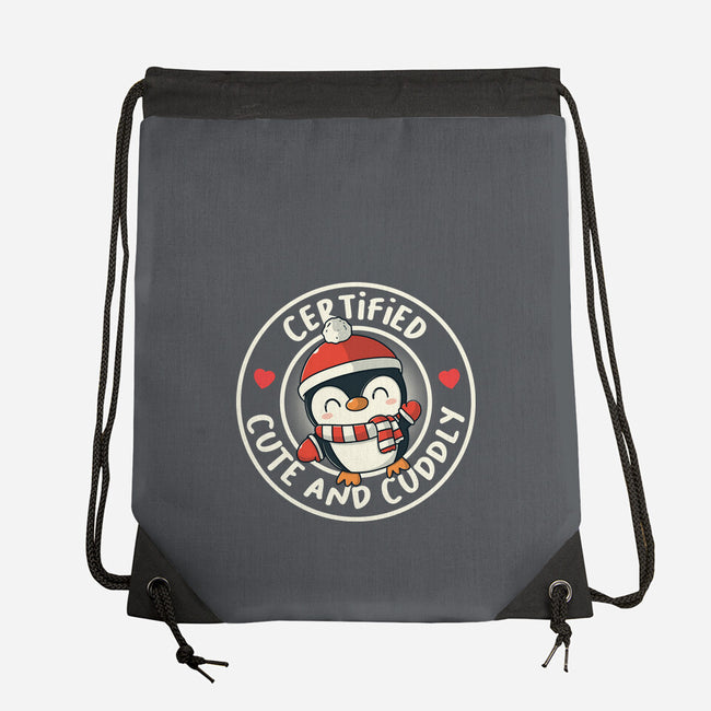 Cute And Cuddly-None-Drawstring-Bag-Freecheese