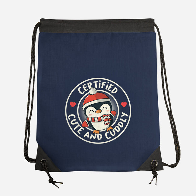 Cute And Cuddly-None-Drawstring-Bag-Freecheese