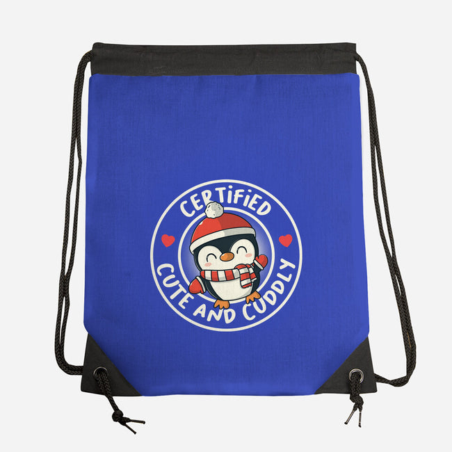 Cute And Cuddly-None-Drawstring-Bag-Freecheese